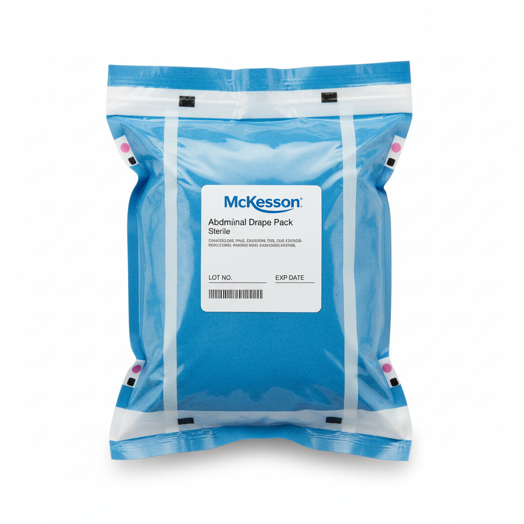 Sterile Packaging Close-Up