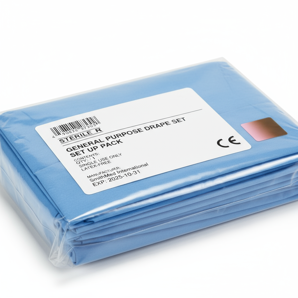 Sterile packaging detail