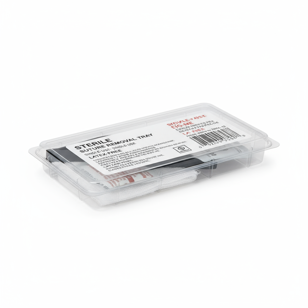 Sterile Packaging View