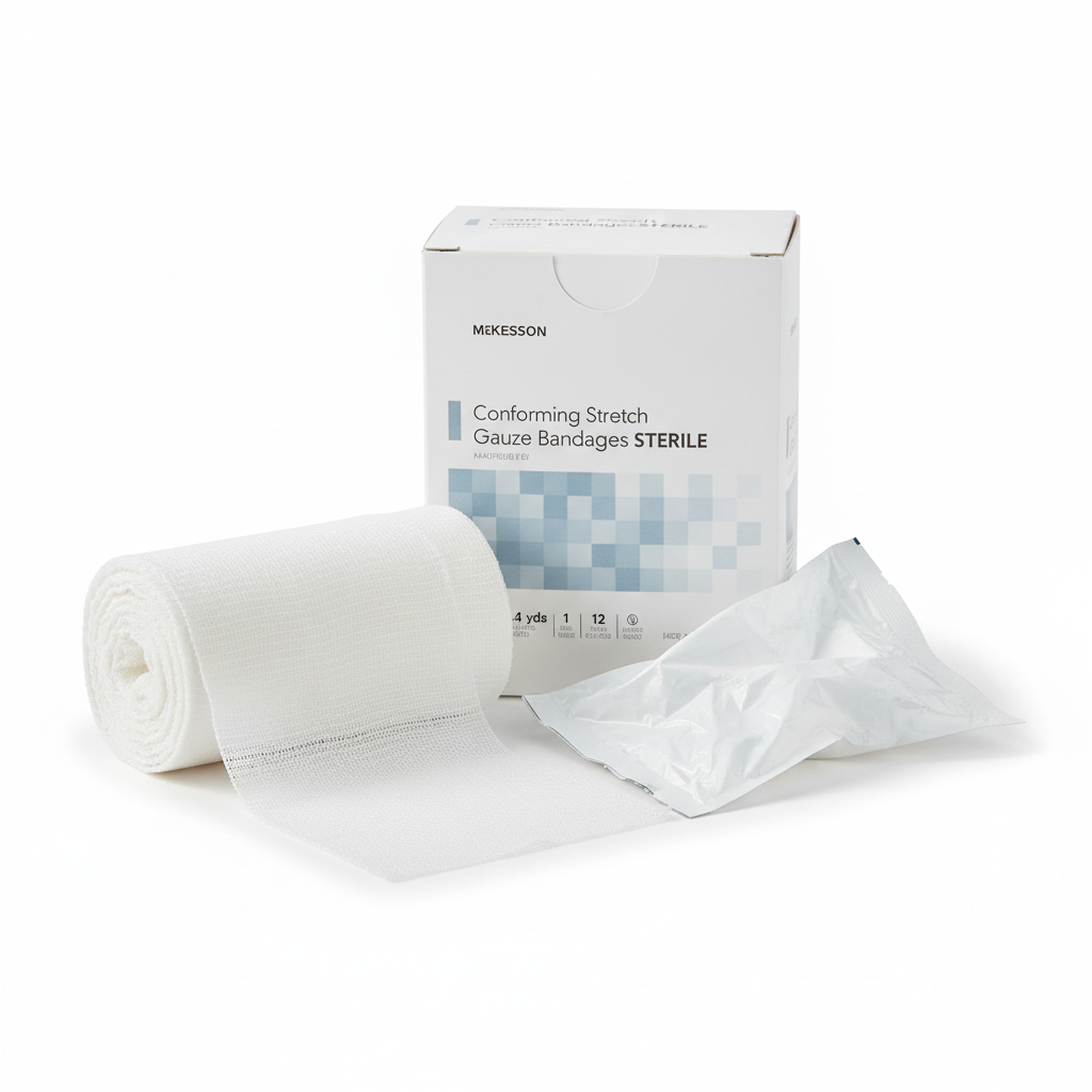 Sterile unwrapped presentation