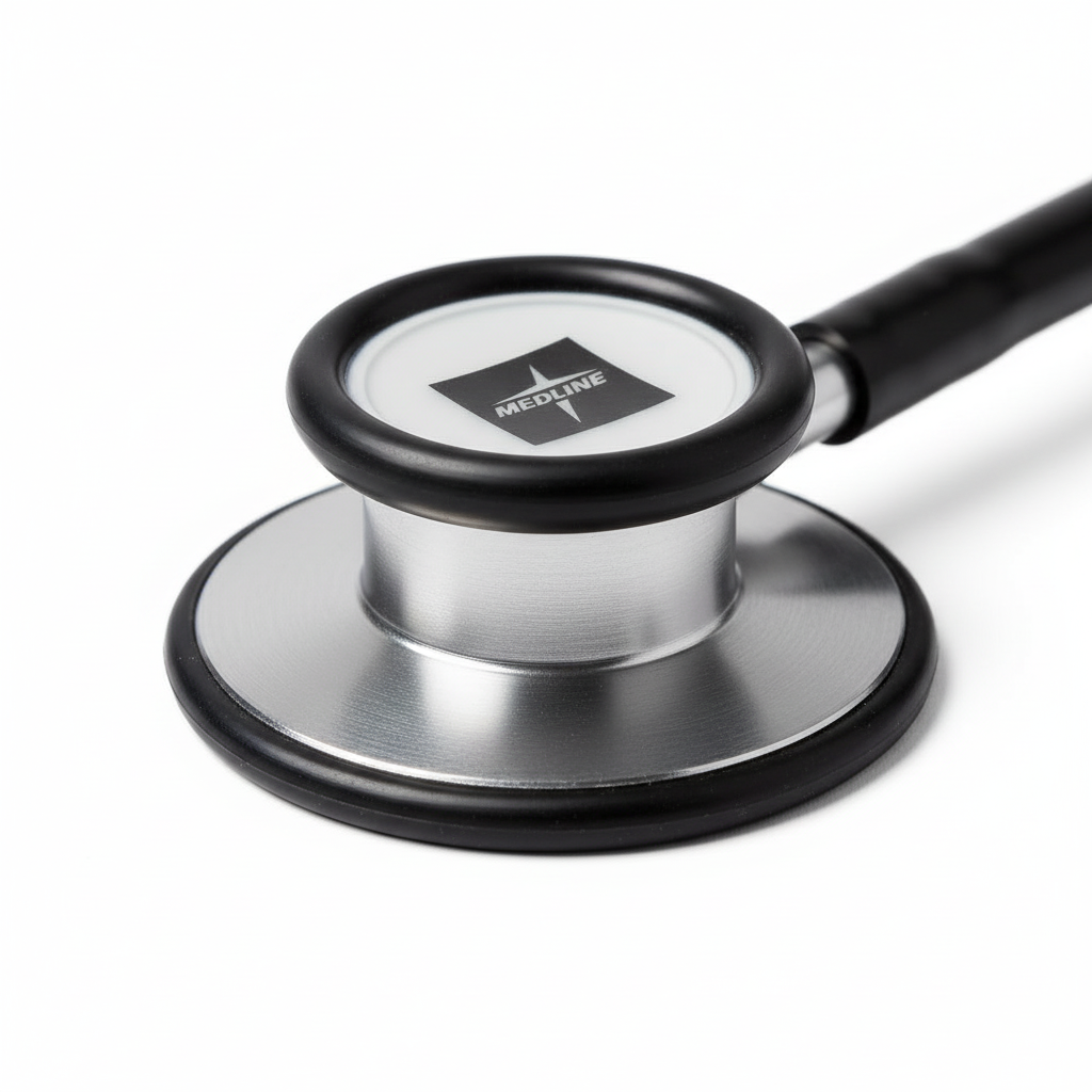 Stethoscope Chest Piece Close-Up
