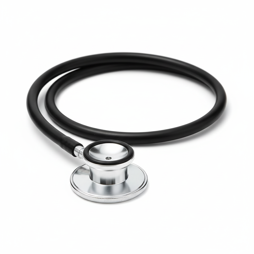 Stethoscope close-up