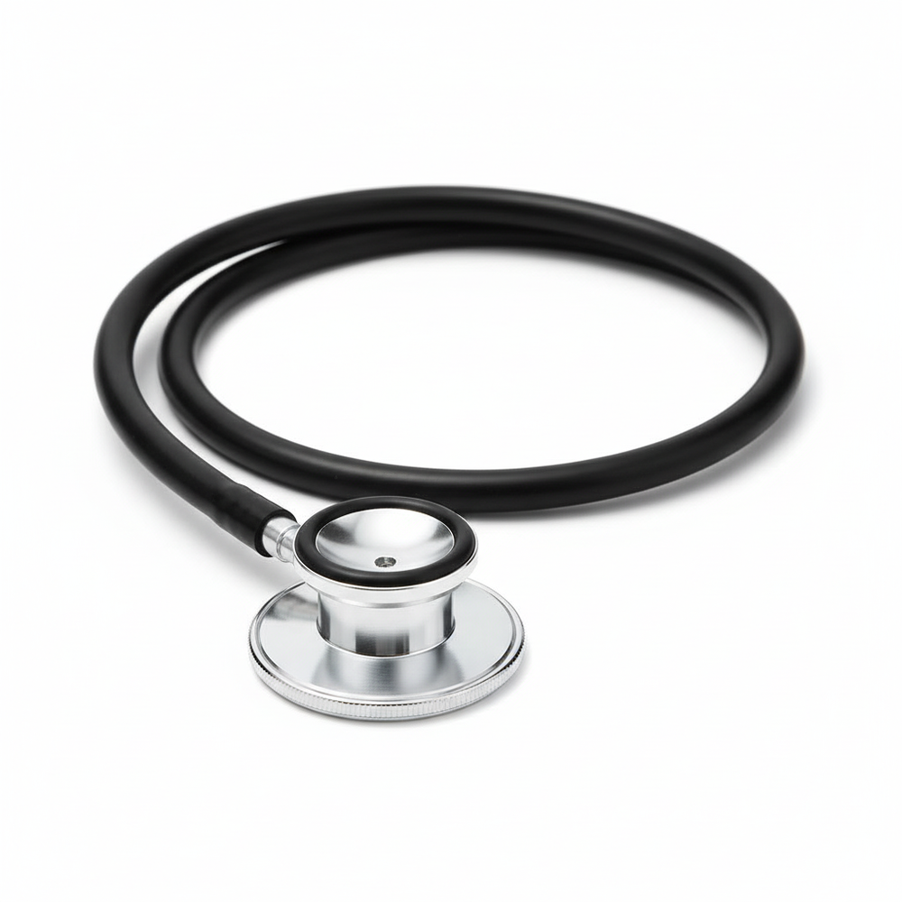 Stethoscope close-up