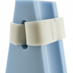 Strap detail close-up