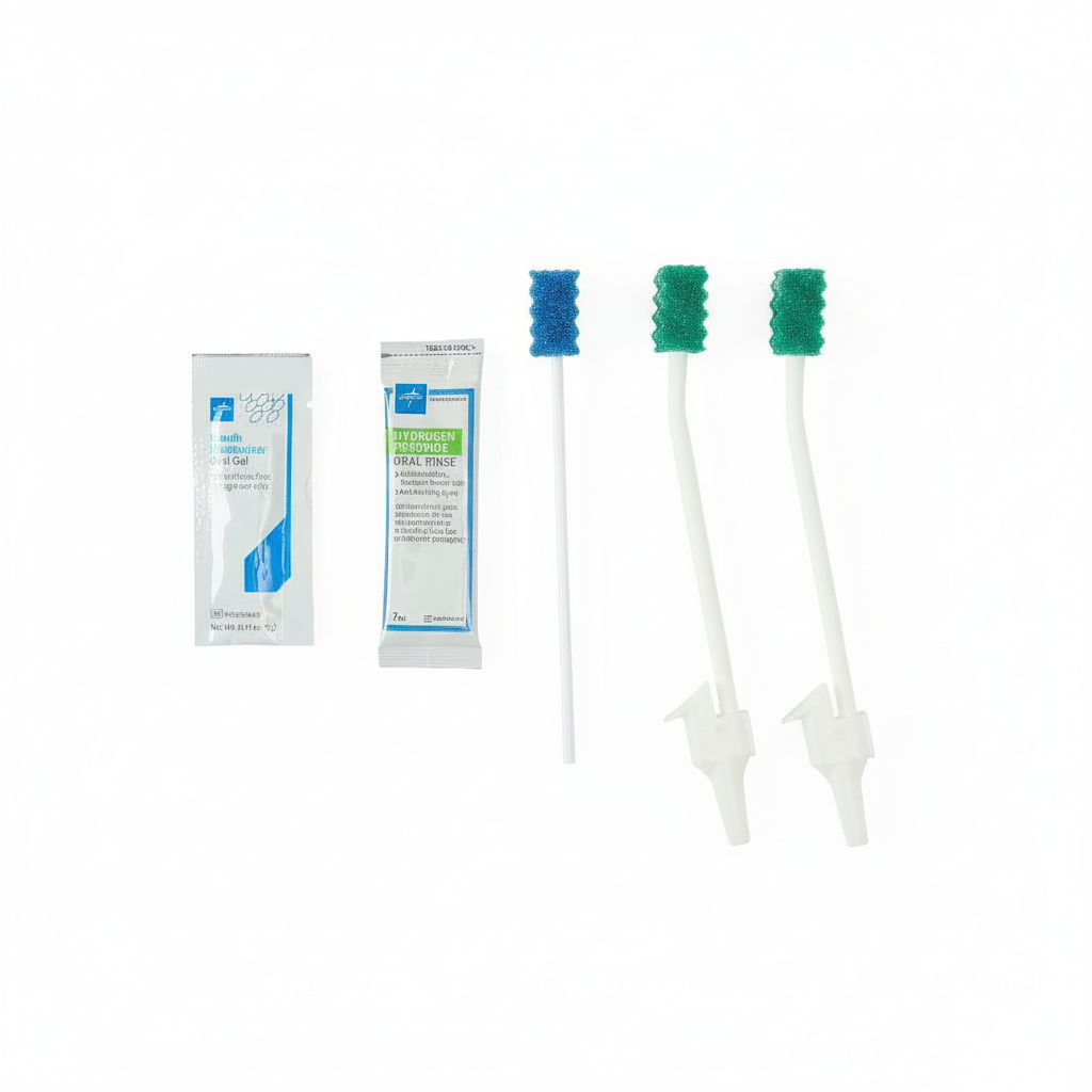 Suction Swab Kit 45-Degree Angle