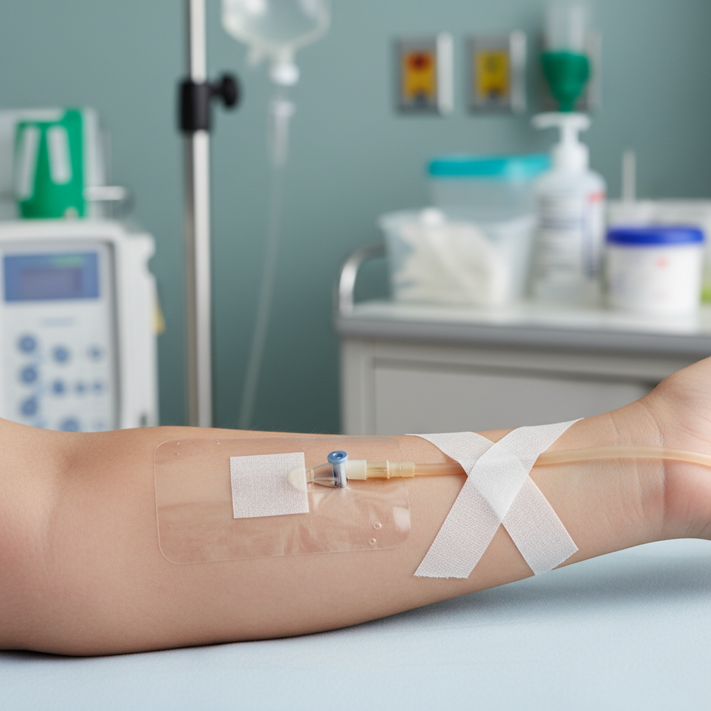 SureSite dressing and tape detail