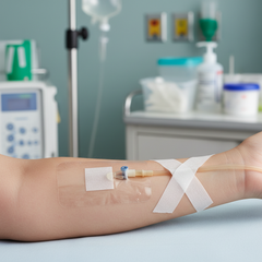 SureSite dressing and tape detail