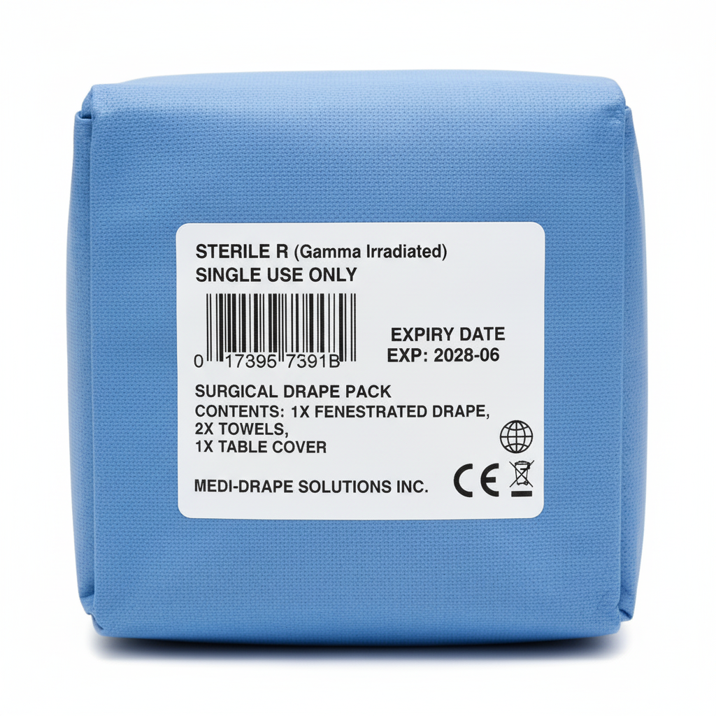 Surgical Drape Pack - Additional Angles