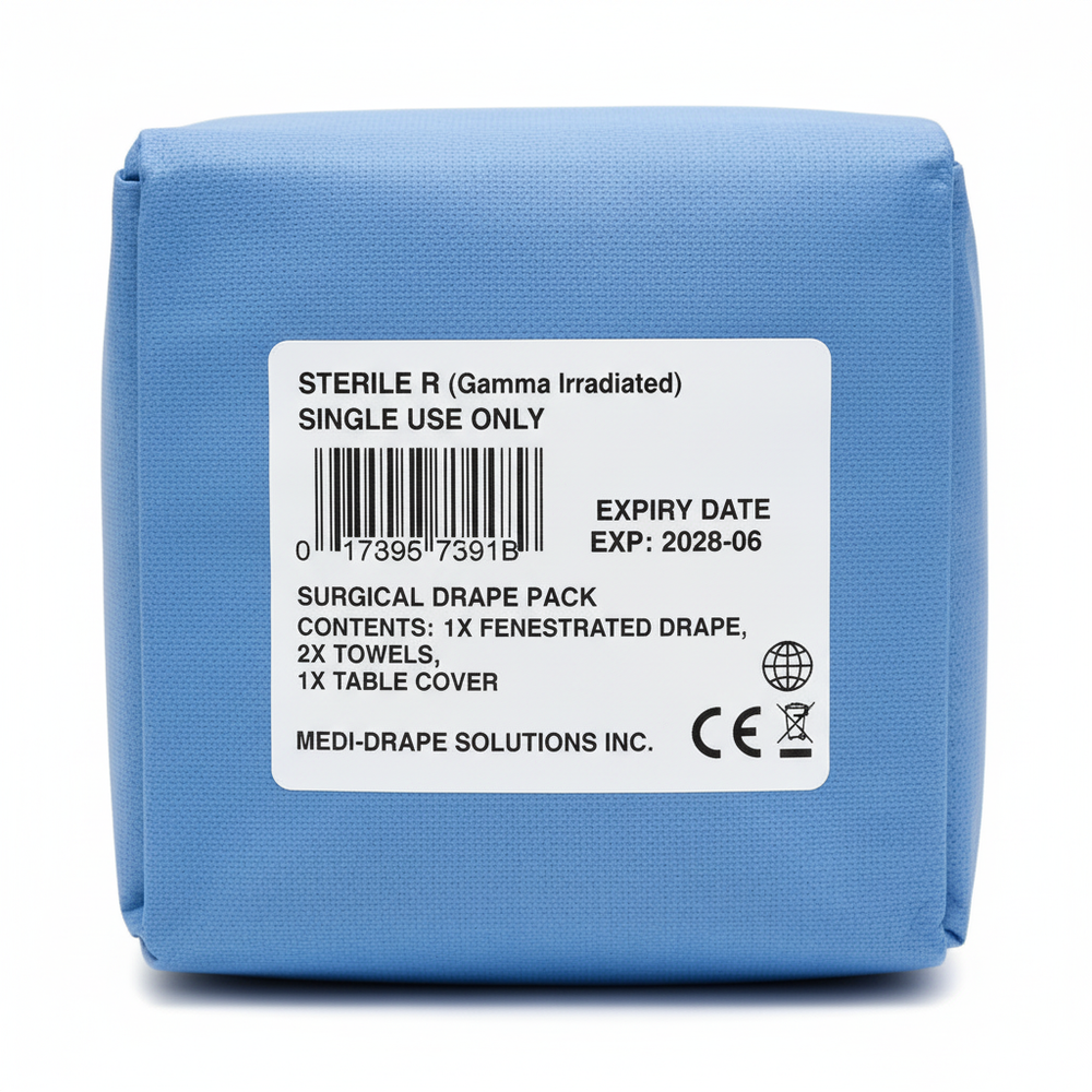 Surgical Drape Pack - Additional Angles