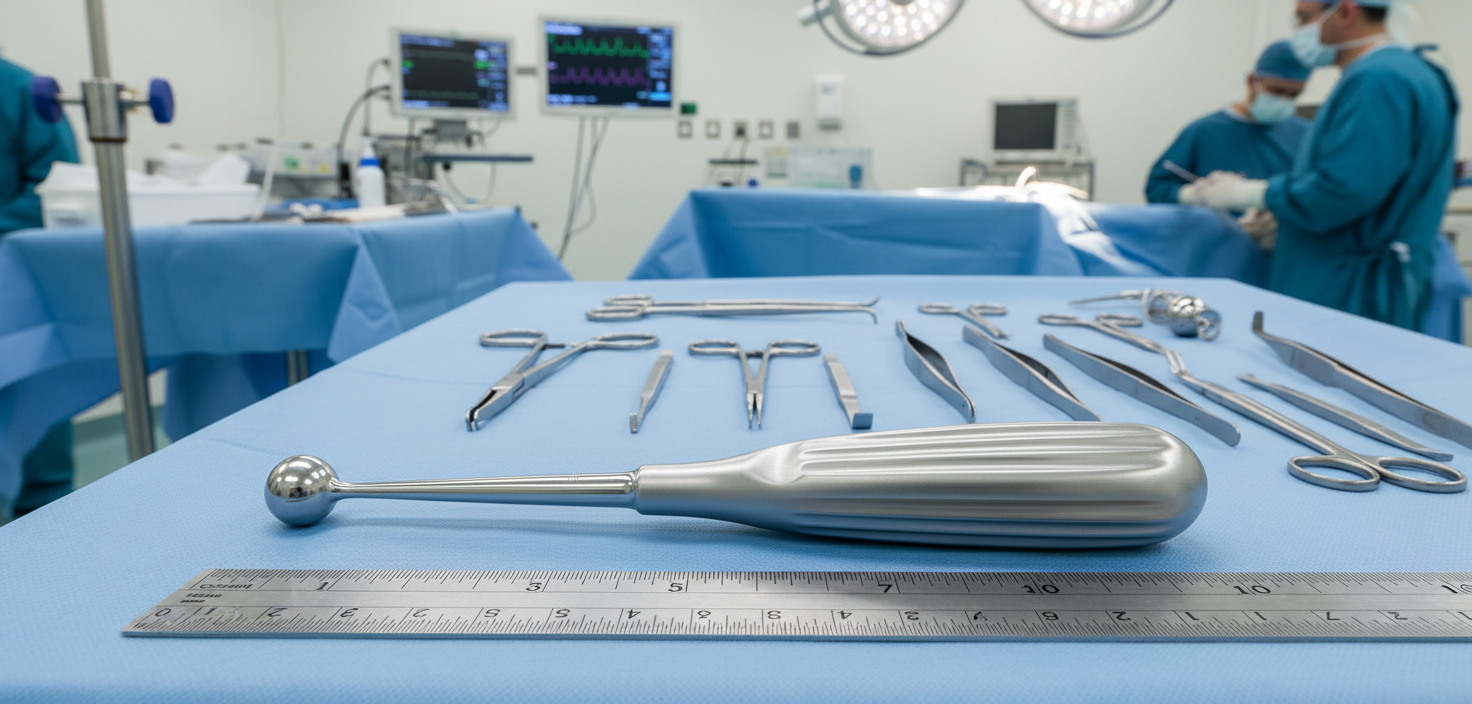 Surgical Instrument Tray Setting