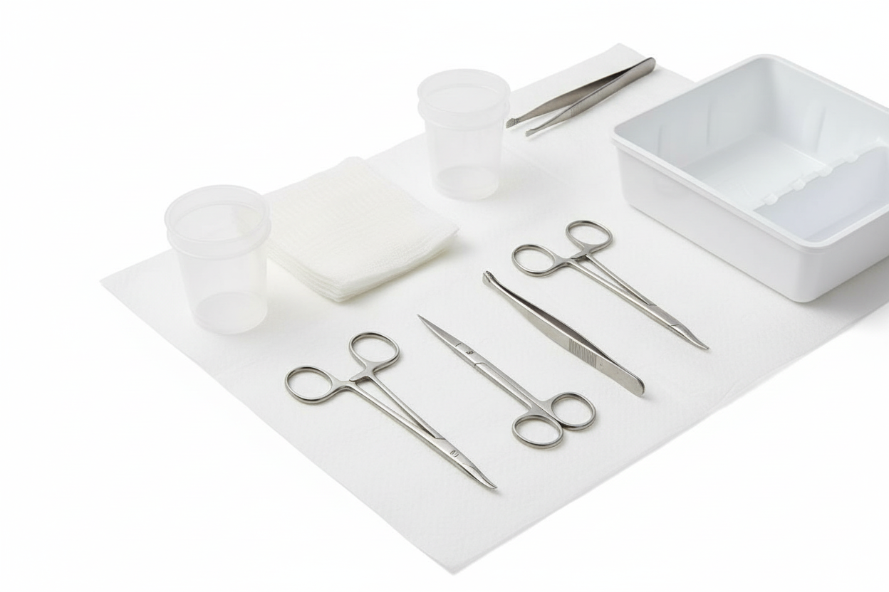 Surgical instruments detail