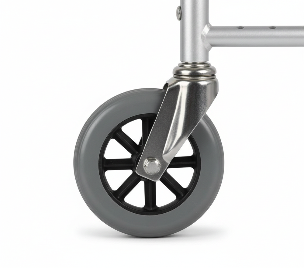 Swivel mechanism detail