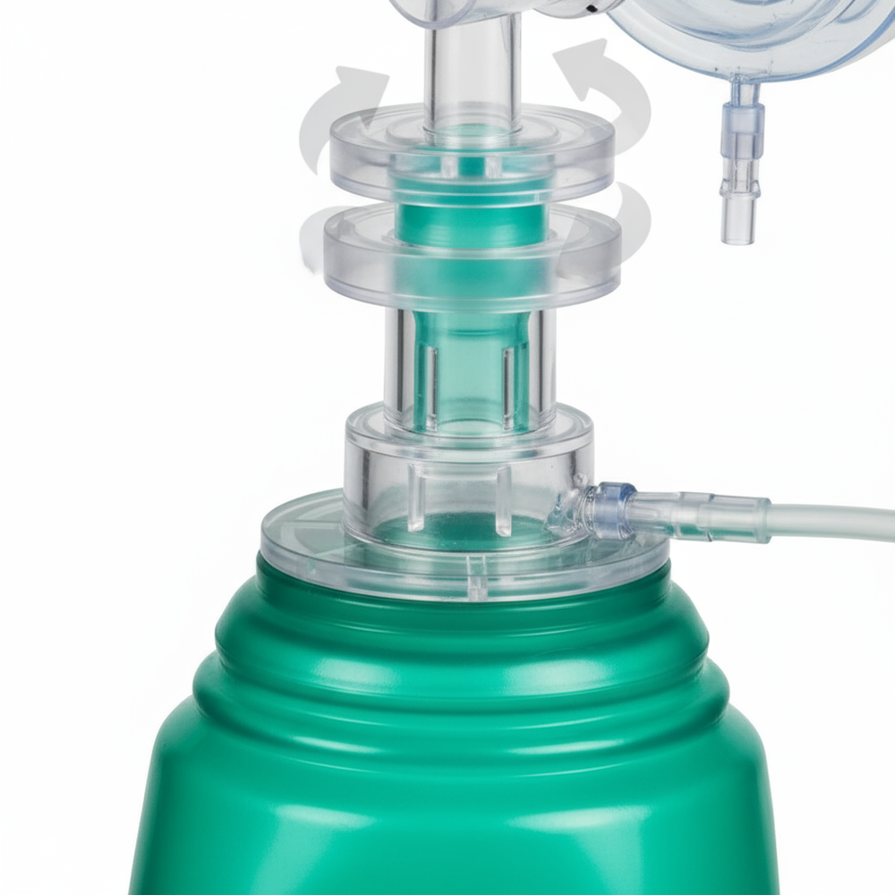 Swivel Mechanism Detail