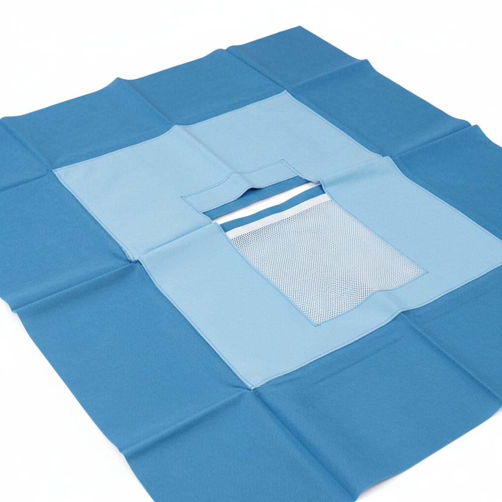 T-Drape Detail with Fenestration