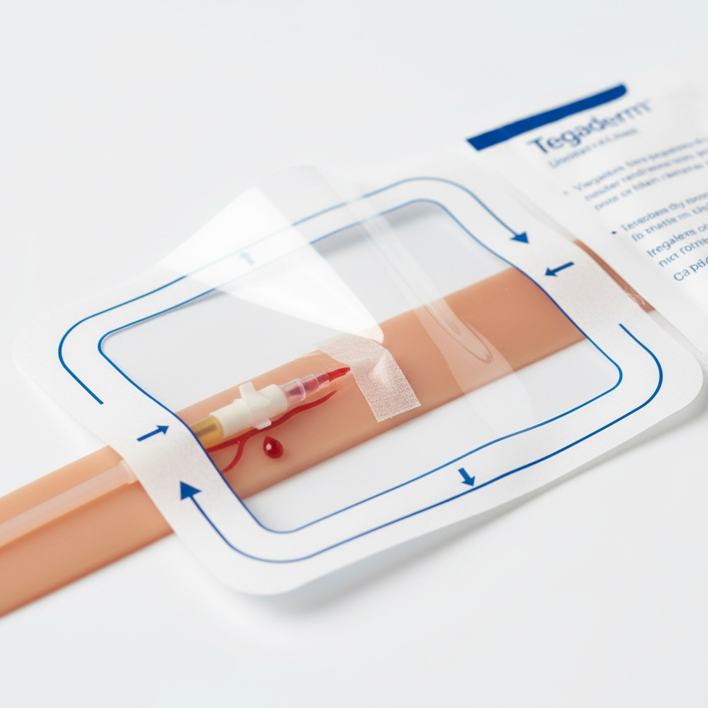 Tegaderm Dressing Detail