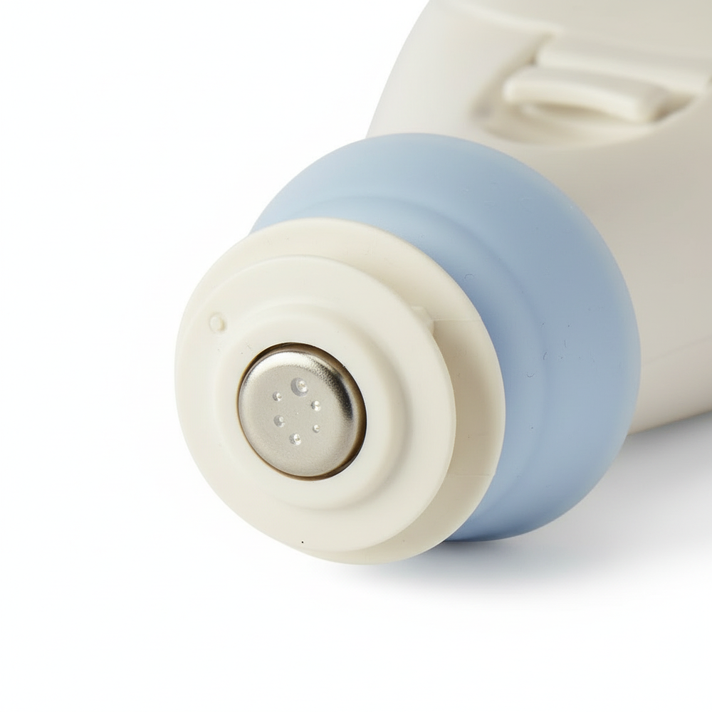 Temple Sensor Detail