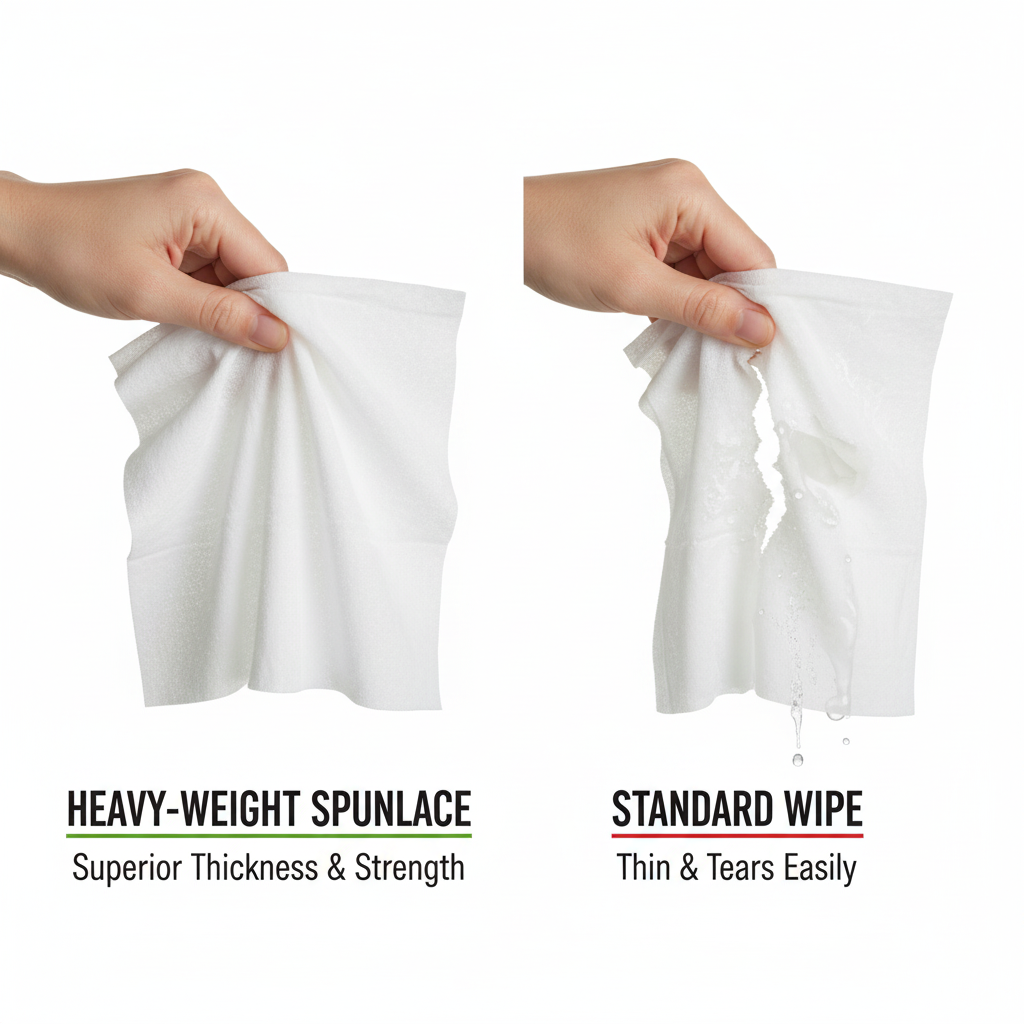 Thickness comparison