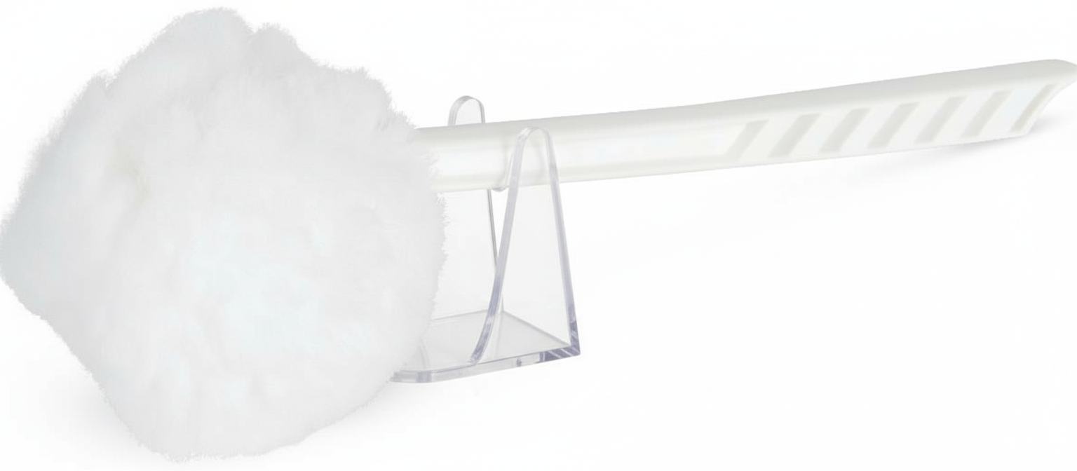 Toilet Bowl Mop 45-Degree Angle