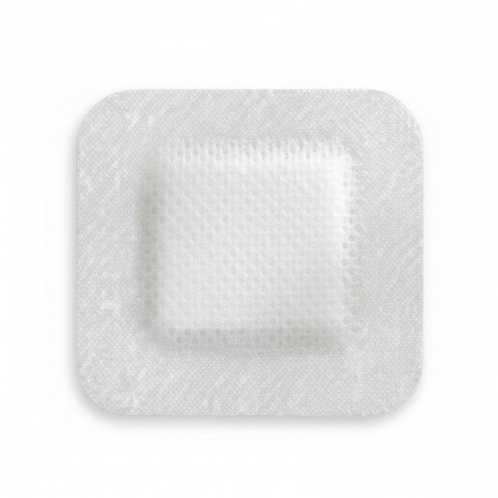 Top-down view of island dressing