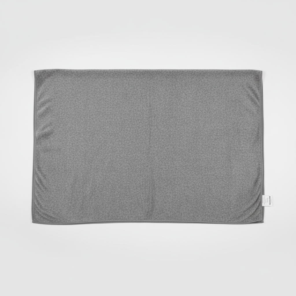 Top-down view of stretcher blanket