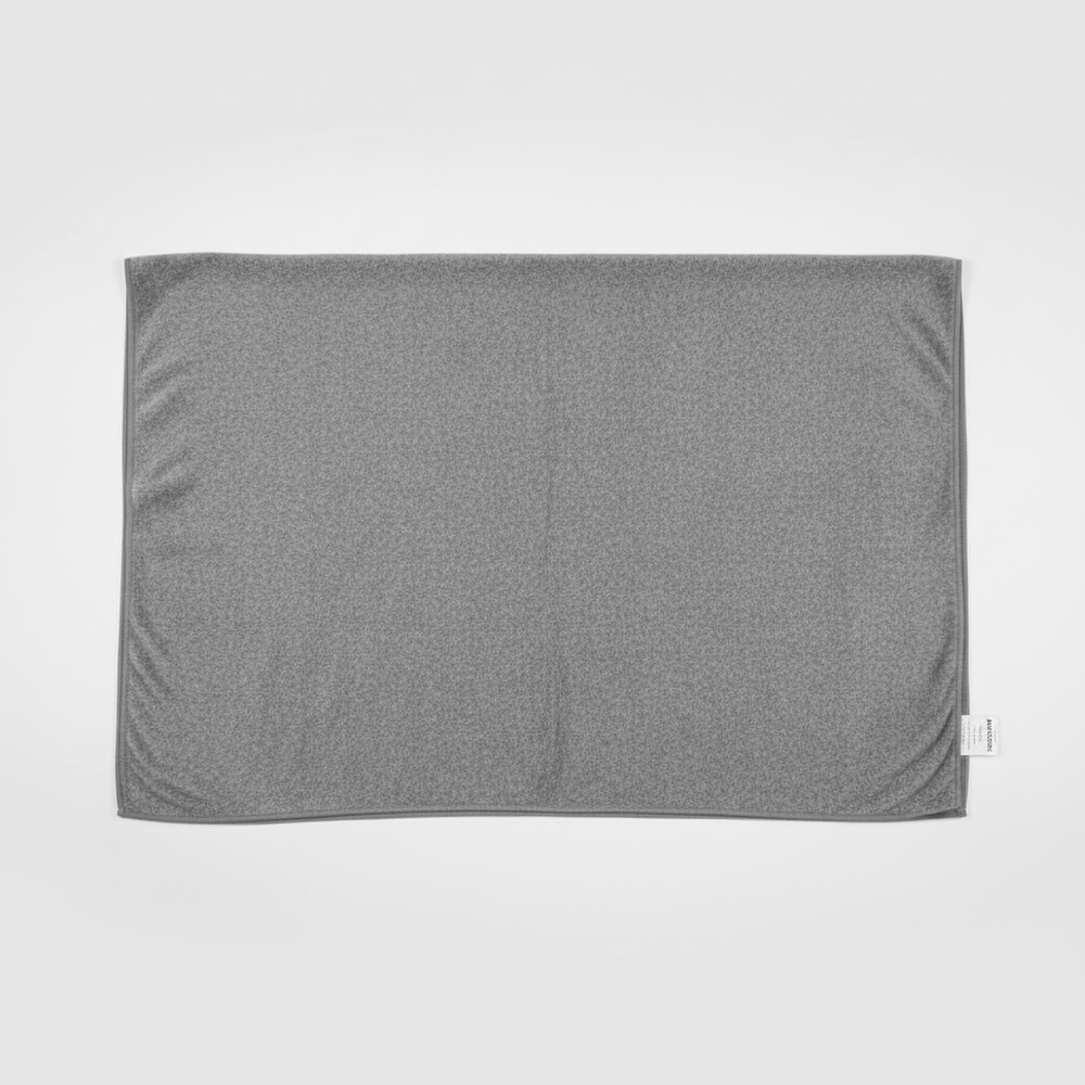 Top-down view of stretcher blanket