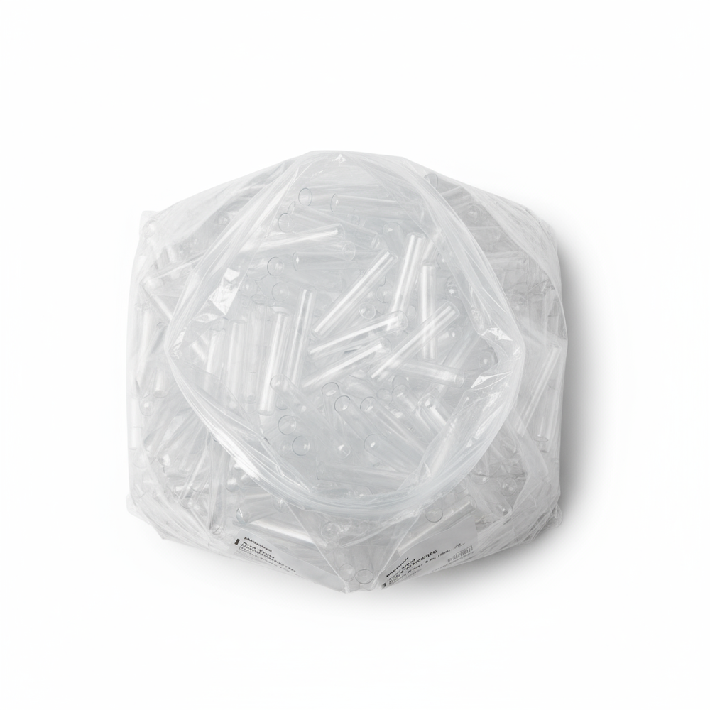 Top view of McKesson test tubes packaging