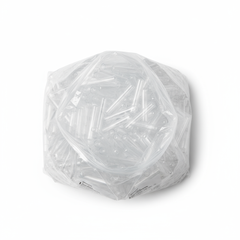 Top view of McKesson test tubes packaging