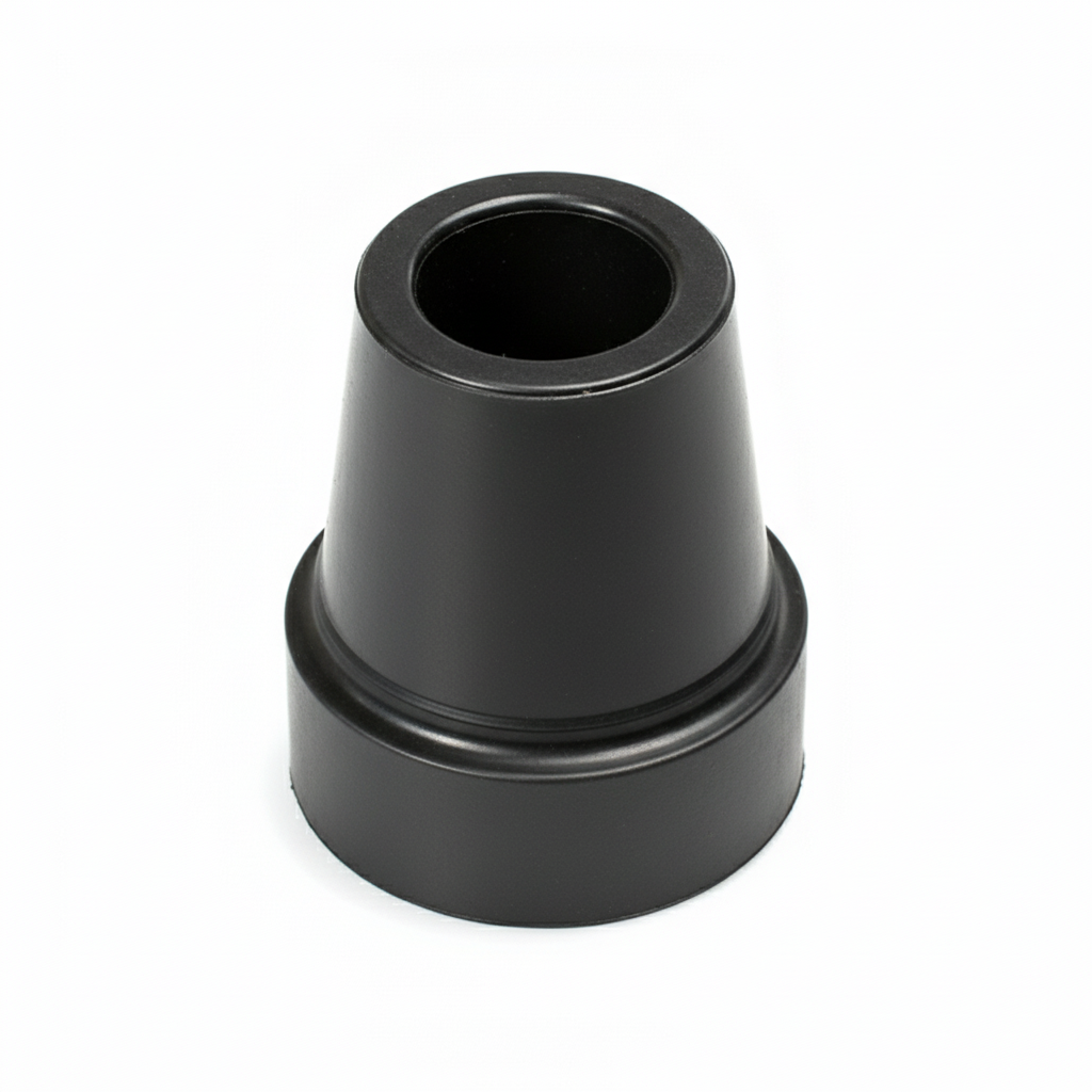 Top view showing opening