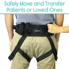 Transfer Belt with Leg Straps