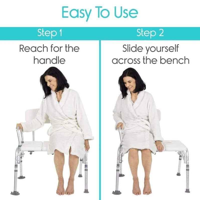Transfer Bench Table Transfer Bench – Horizon Medical Equipments