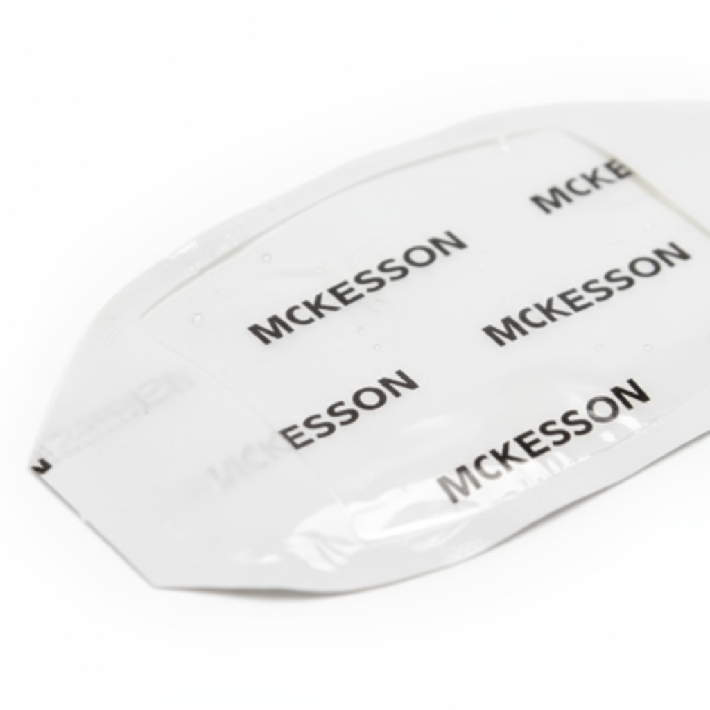 Transparent dressing detail