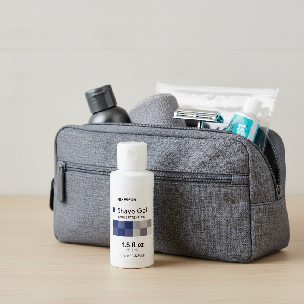 Travel-friendly size demonstration