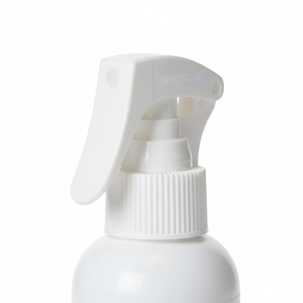 Trigger spray nozzle detail