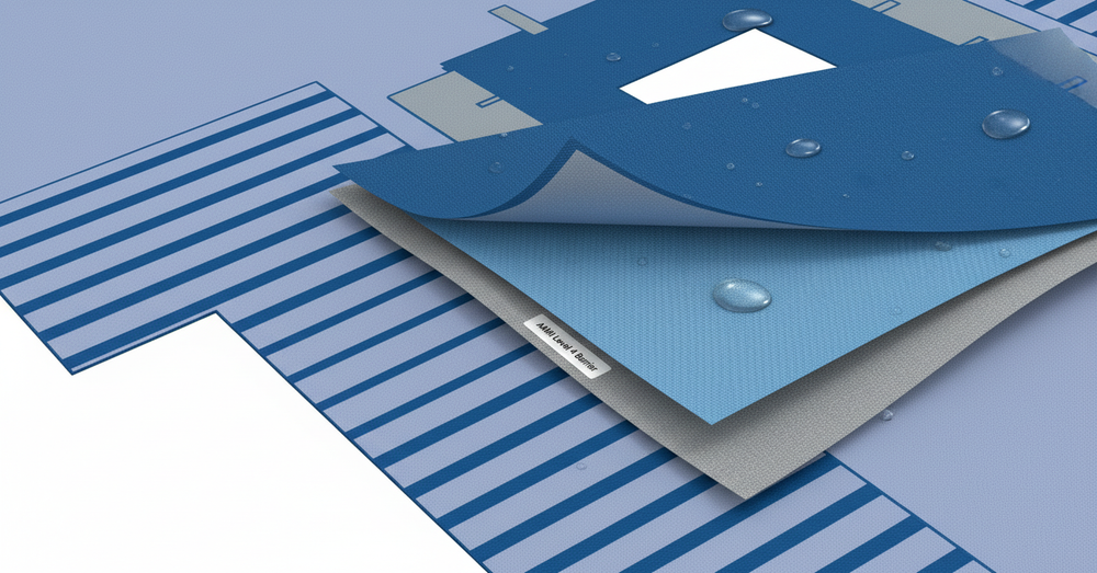 Triple-Layer Material Detail