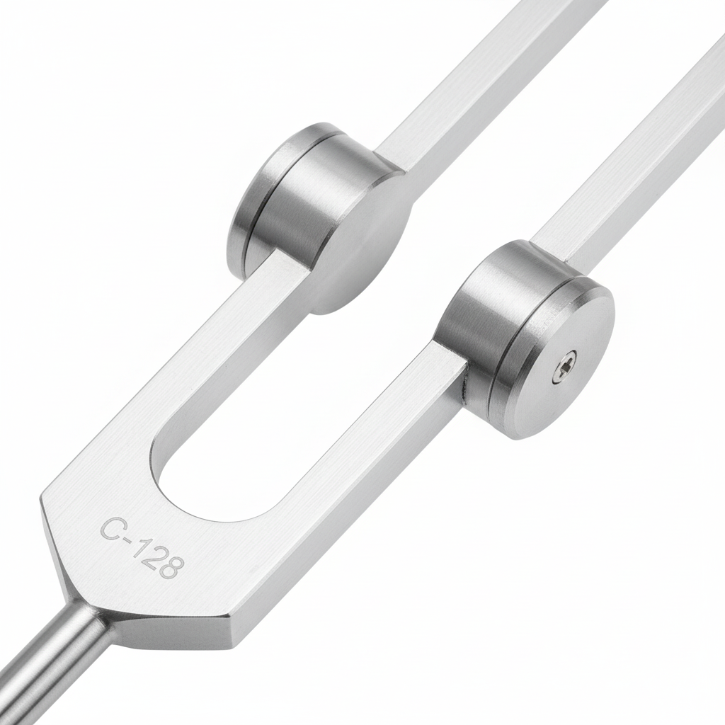 Tuning Fork Prongs Detail