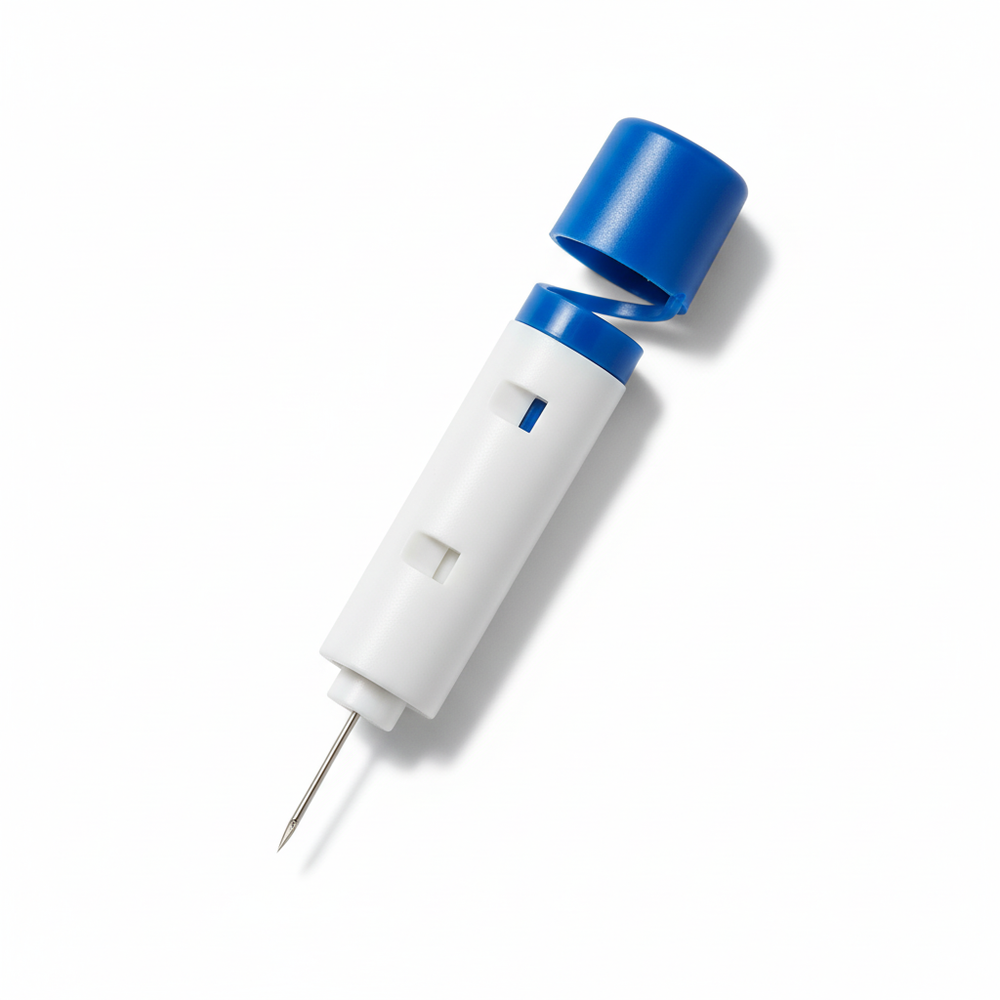 Twist-off cap demonstration