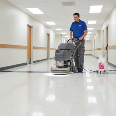 Ultra-High-Speed Burnisher Use