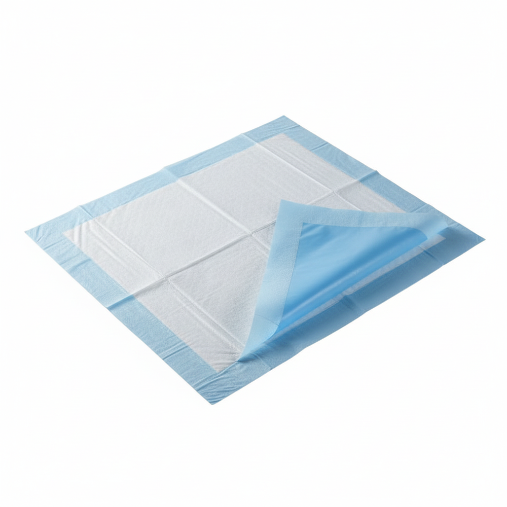 Underpad Blue Backsheet