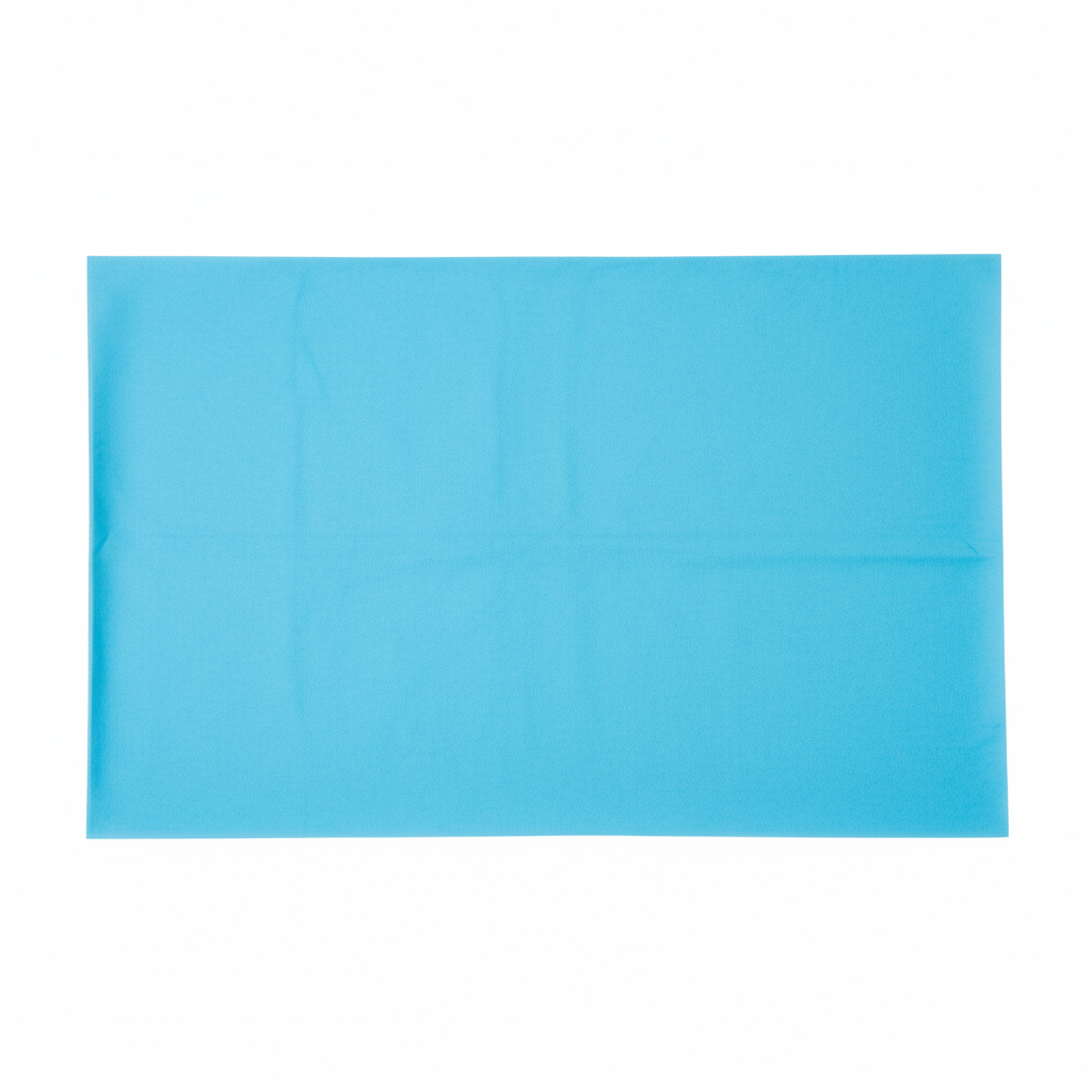 Unfolded sterilization wrap