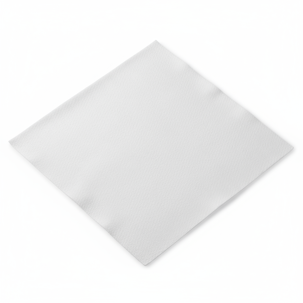 Unfolded Wipe at 45° Angle