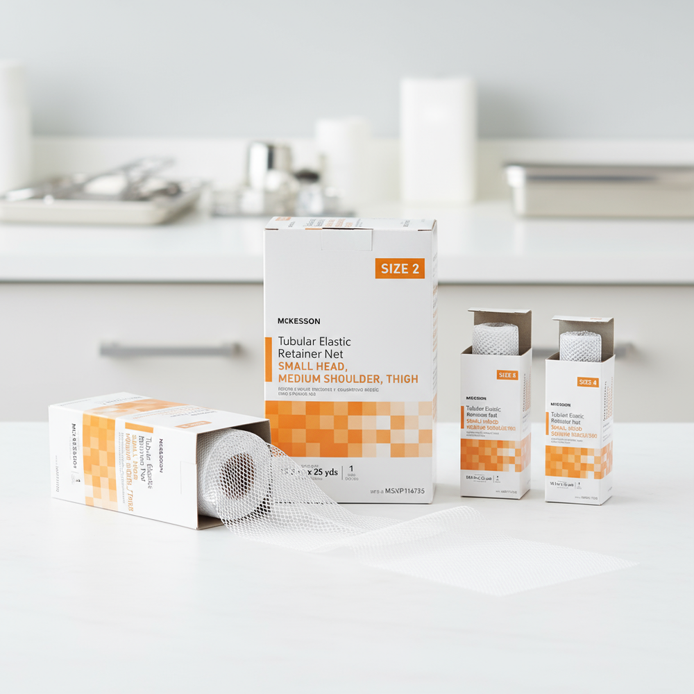 Unrolled product showing length