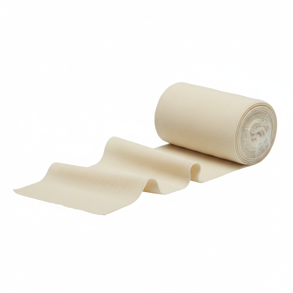 Unrolled stockinette showing fabric texture