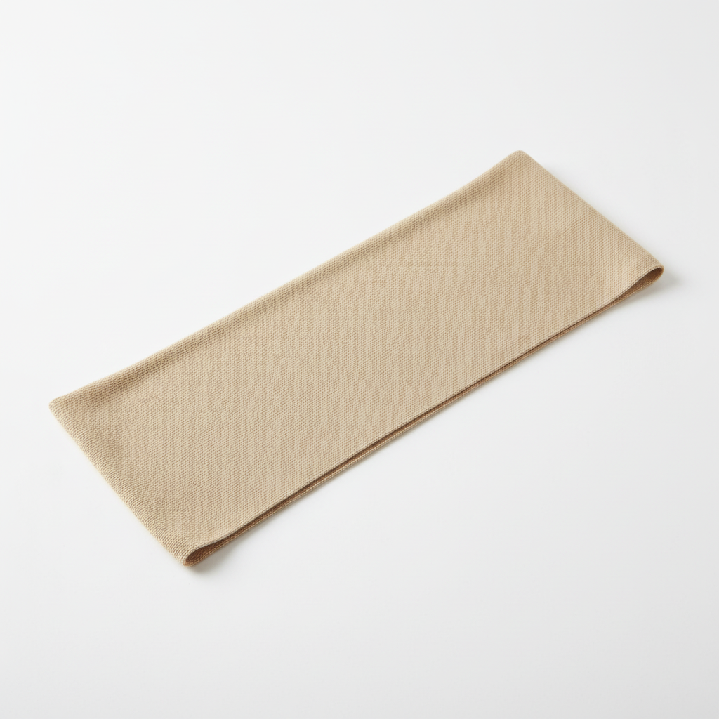 Unrolled stockinette