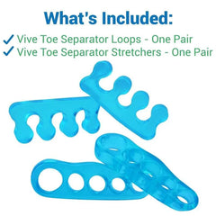 Toe Separators