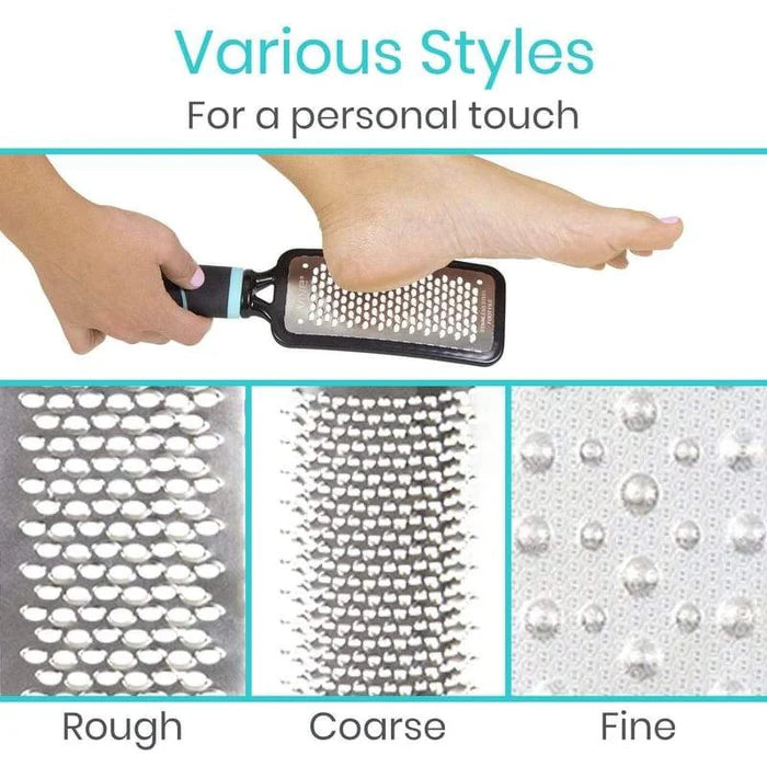 Foot Files - 3 Piece Set