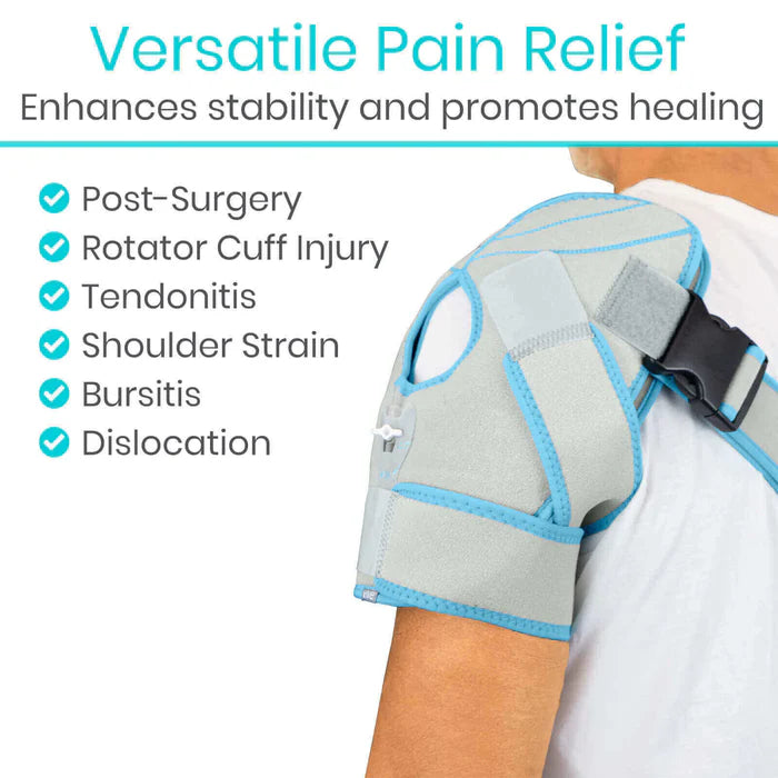 Compression Shoulder Ice Wrap