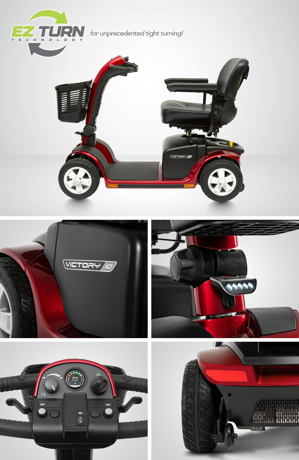Victory® 10 4-Wheel