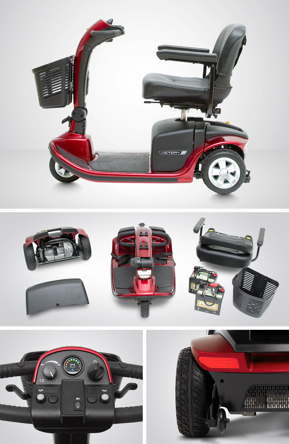 Victory® 9 3-Wheel