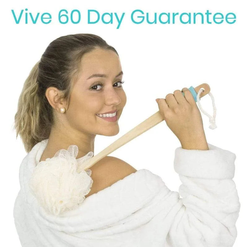 Loofah Brush