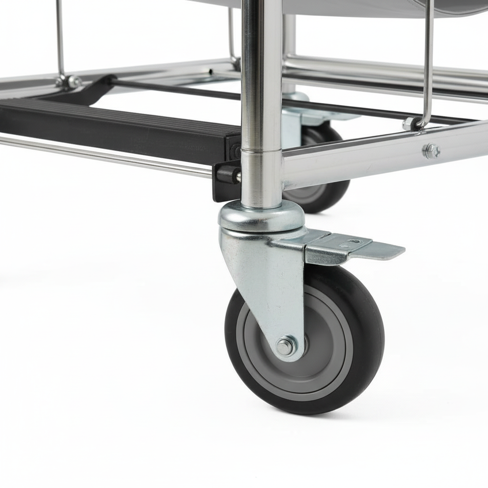 Wheel system detail